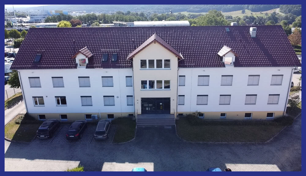 Bürogebäude in Jena/Lobeda 1 Ansicht