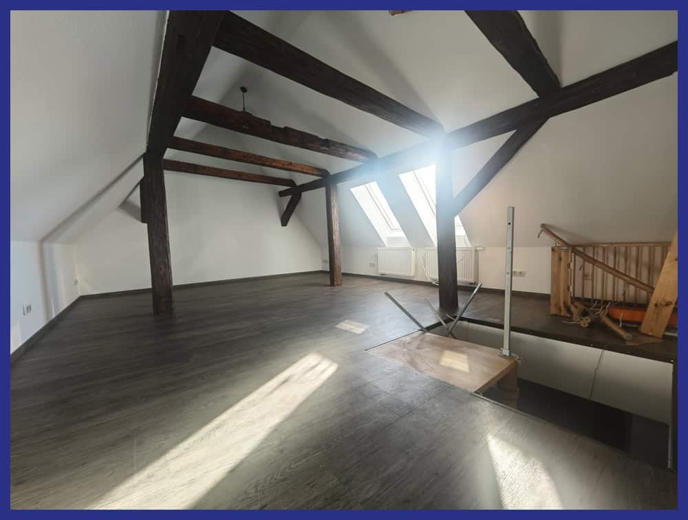 3-Raum Maisonette-Wohnung 1 Wohnzimmer