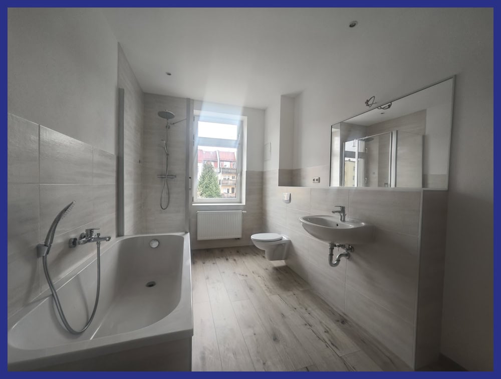 Schöne moderne 2-Raum-Wohnung 1 Bad