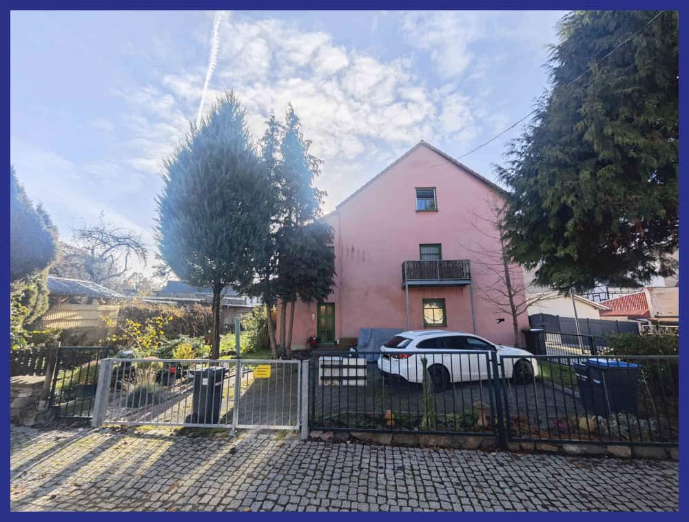 Mehrfamilienhaus im Herzen von Triptis 1 Ansicht