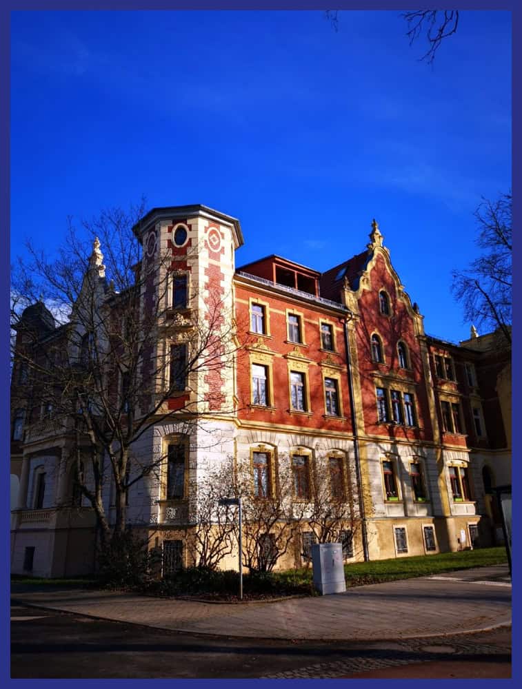 Altersgerechte Wohnung in guter Lage von Bad Köstritz 1 Außenansicht