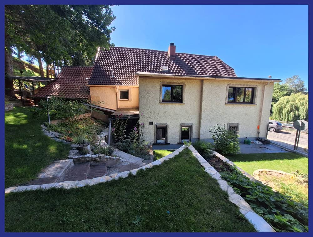 Beste Aussicht, Zentrale Lage 1 Rückansicht