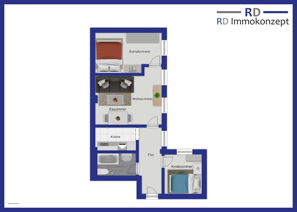 Renovierte Wohnungen 2 EGR