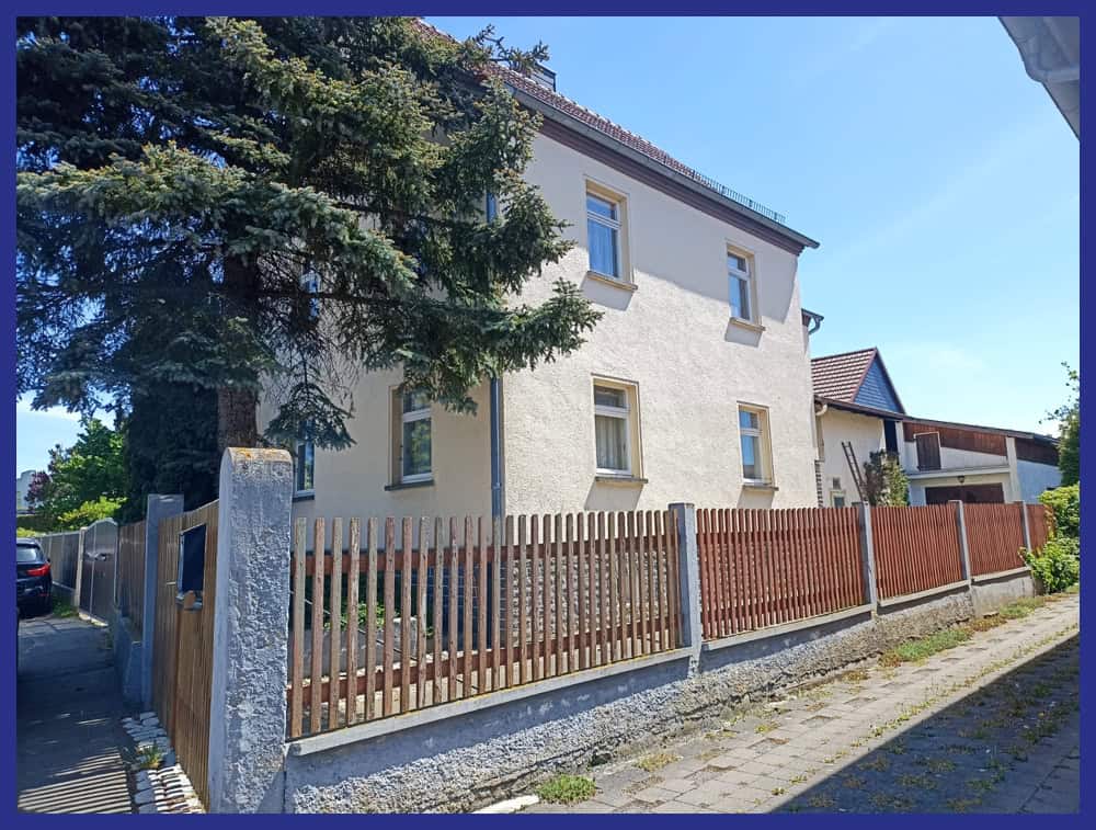 Einfamilienhaus mit tollem Grundstück 7 Hausansicht