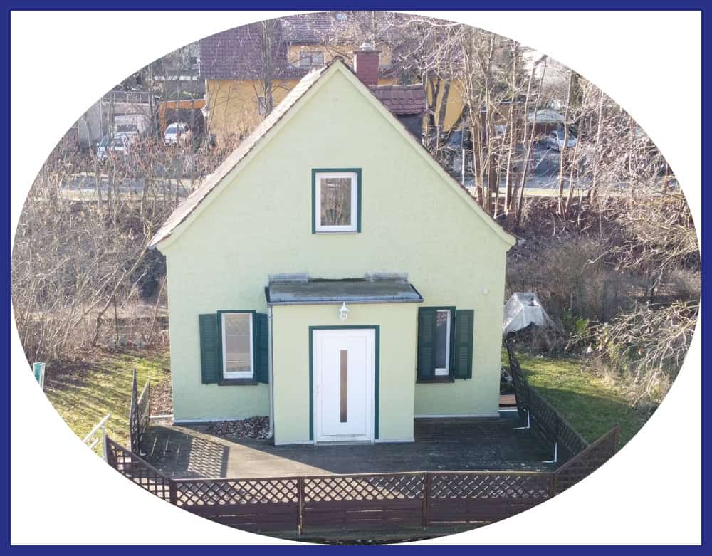 Kleines EFH in Zentrumsnähe - weitere Bebauung möglich 1 Titelbild