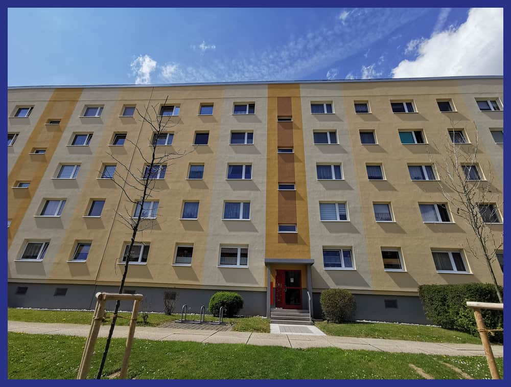 Single-Wohnung in Gera Lusan 1 Außenansicht