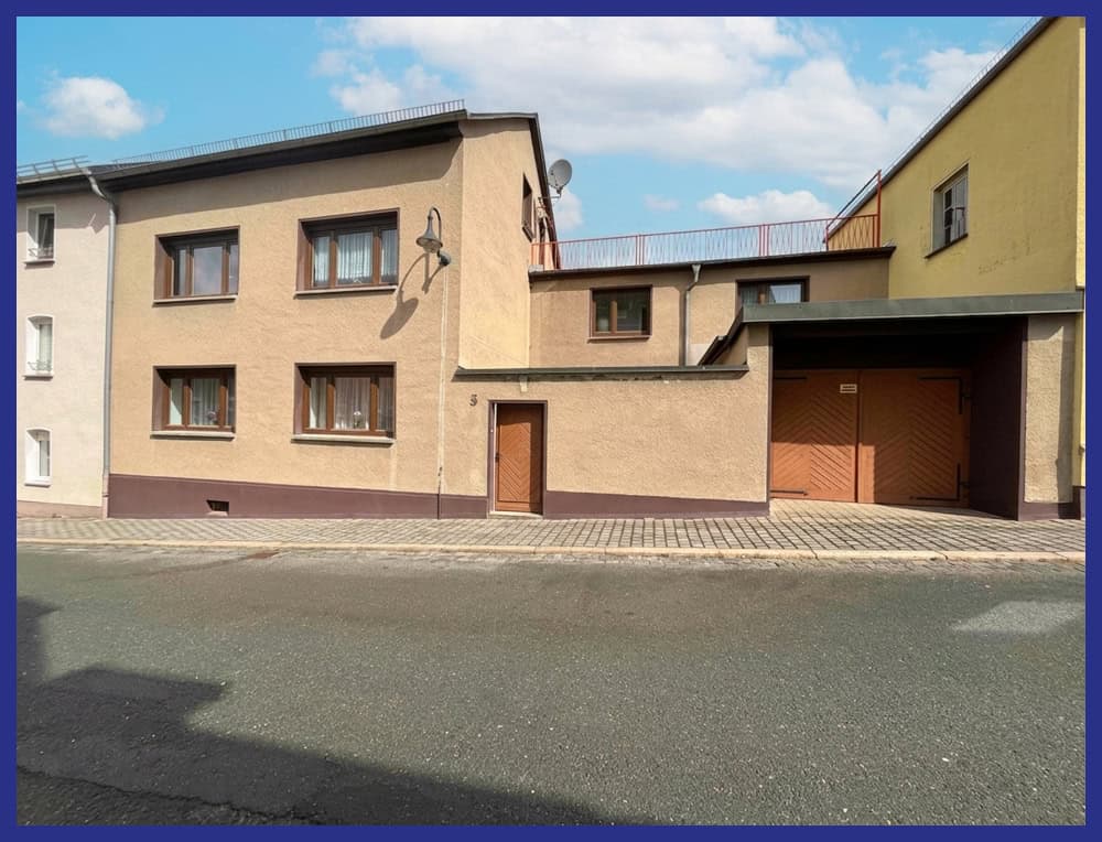 Einfamilienhaus mit Dachterrasse 1 Ansicht