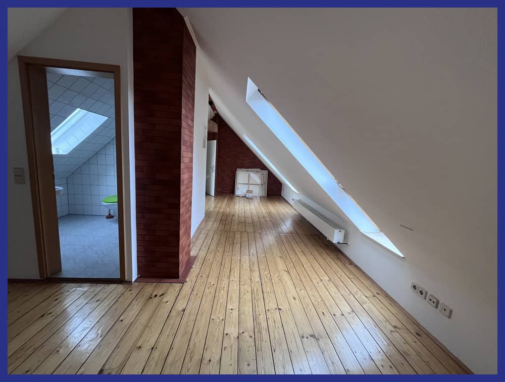 Dachgeschosswohnung 1 Wohnung