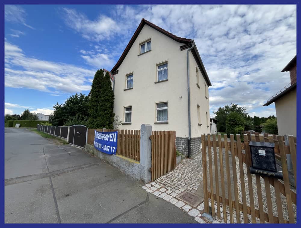 Zuhause im Grünen mit viel Ruhe - Einfamilienhaus 2 Ansicht