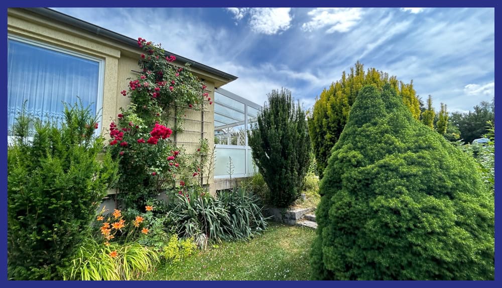 EFH als Bungalow in bester Wohnlage 1 Garten