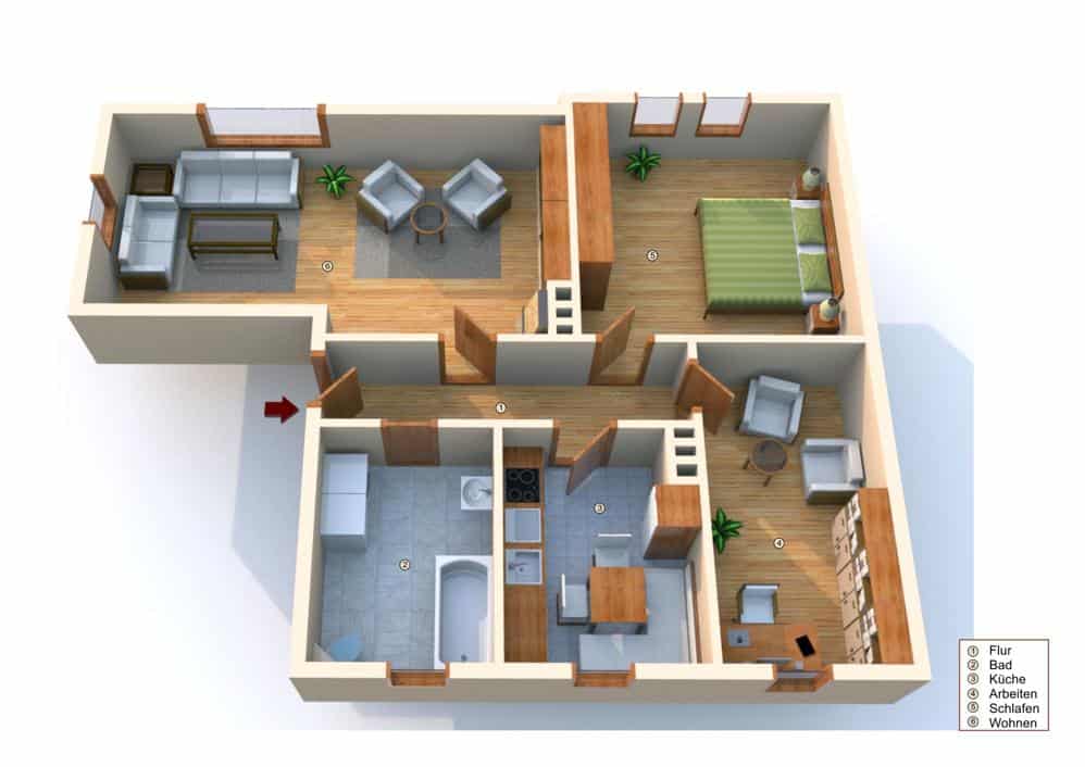 Super geschnittene 3 Zimmer Mietwohnung in Jena Ost, 2 Obergeschoss 34 Grundriss.jpg