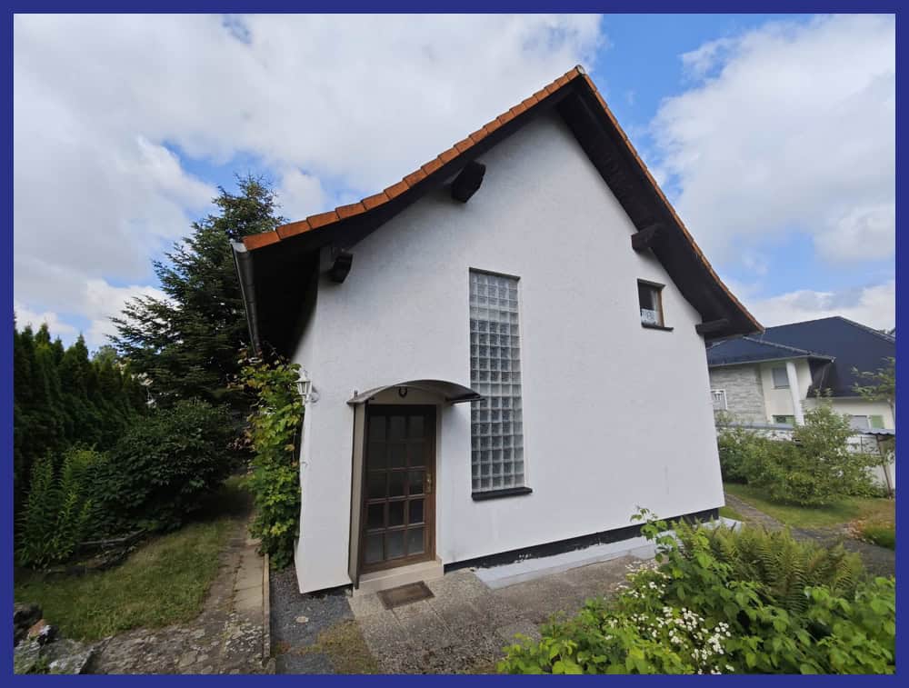 Einfamilienhaus am Stadtrand 1 Außenansicht