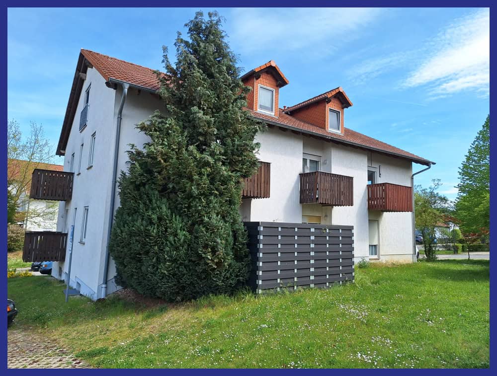 ETW mit Südbalkon und Stellplatz 1 Ansicht
