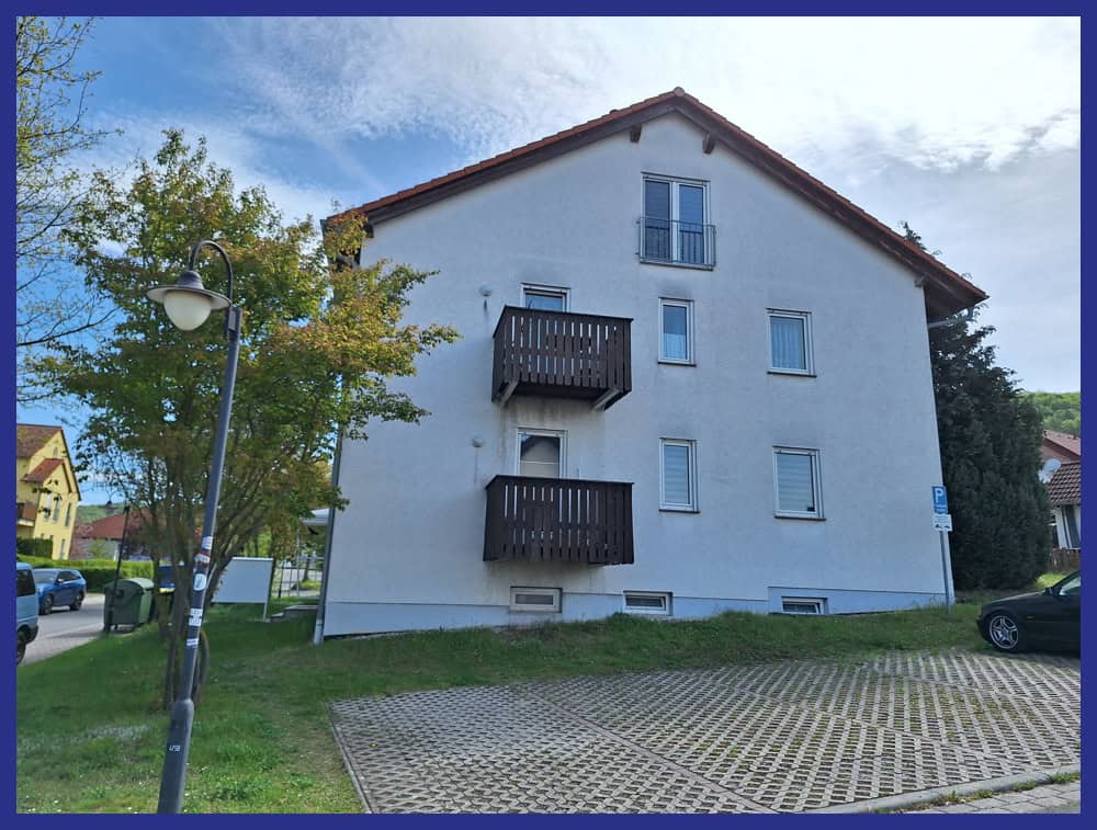 2-Zimmerwohnung mit Stellplatz 1 Ansicht