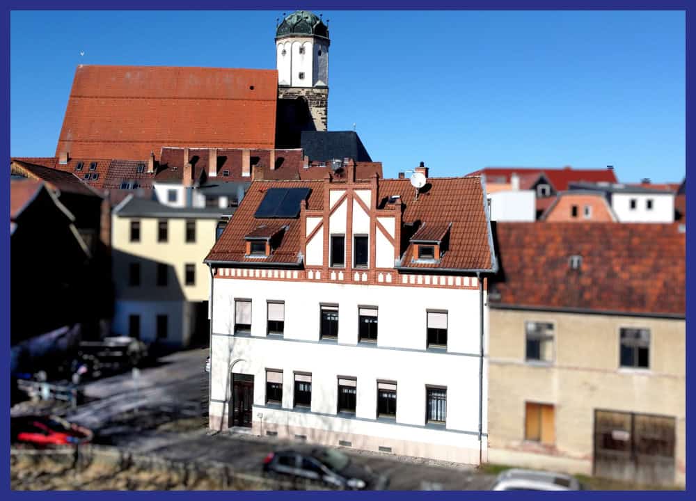 Großzügige Maisonettewohnung 1 Außenansicht
