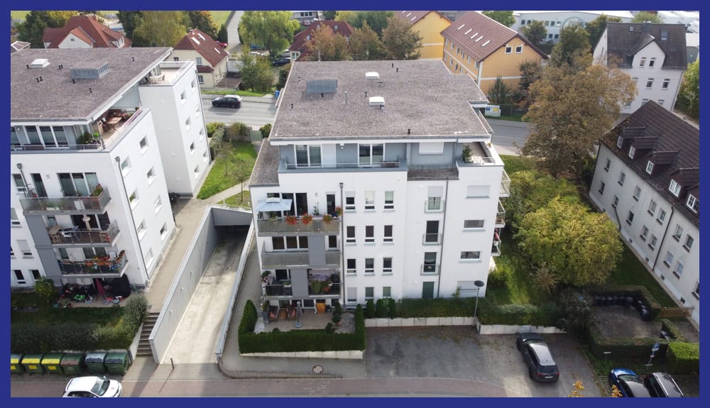 Luftbild Gebäude