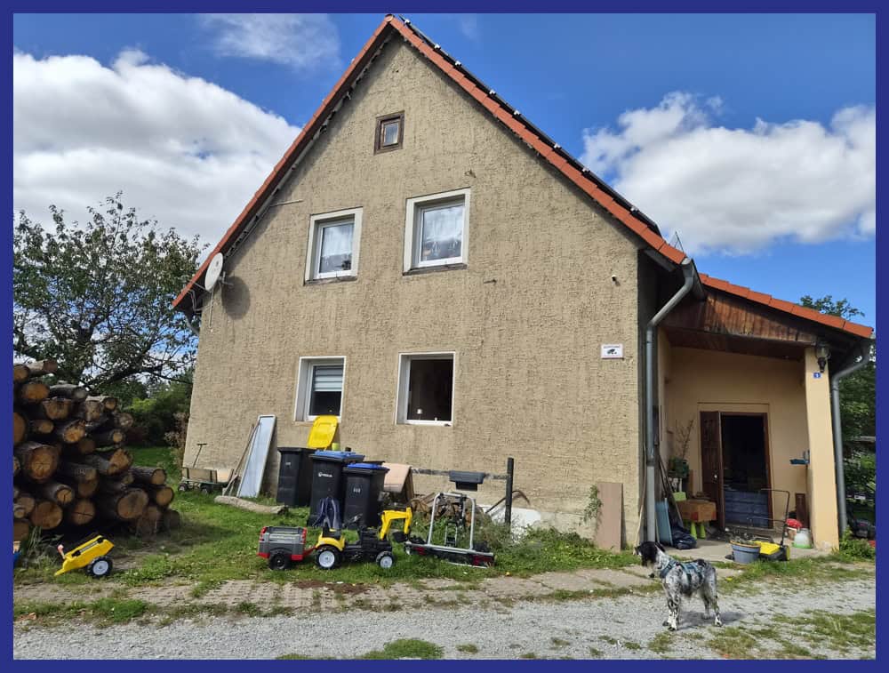 Einfamilienhaus mit Selbstversorgergrundstück 1 Ansicht