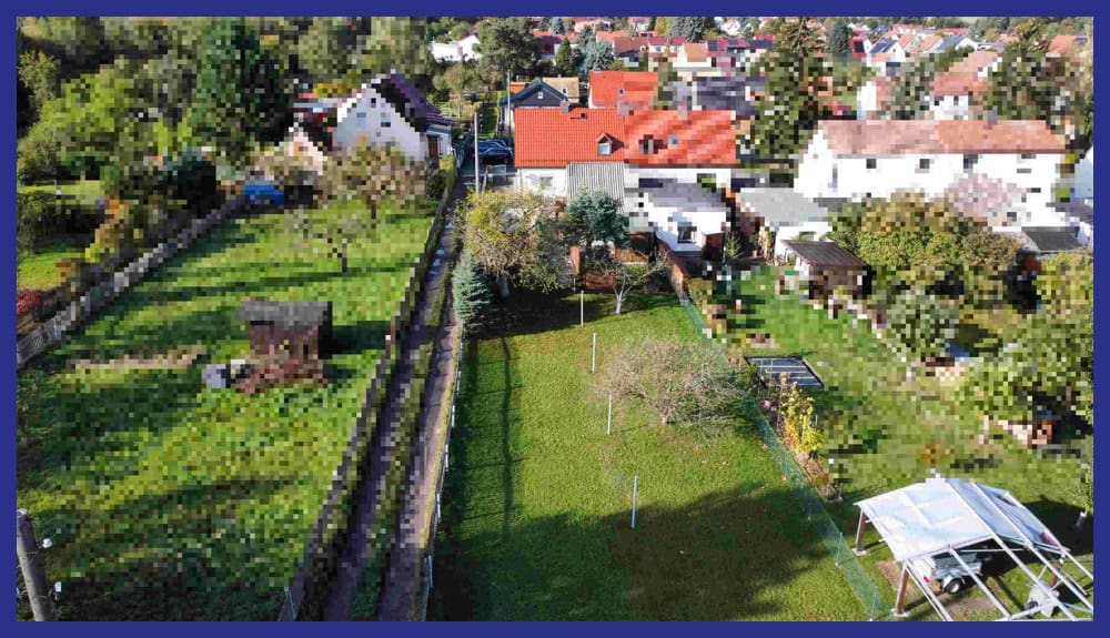 Gartenasicht